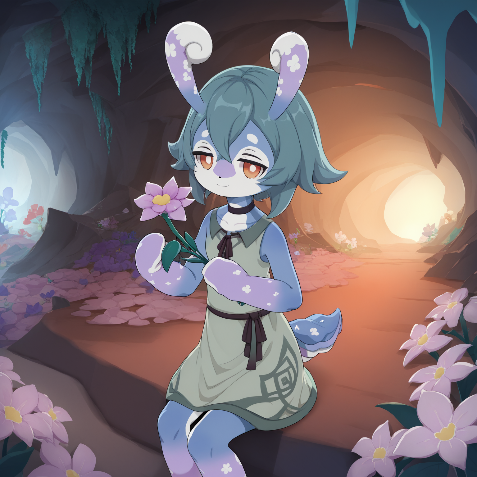 107901-3314390200-score_9, score_8_up, score_7_up, source_anime, BREAK,__melusine, curly ears, stubby tail, blue skin, purple skin, orange eyes, t.png